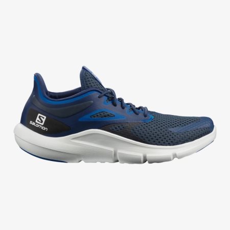 Salomon PREDICT MOD Mens Running Shoes Blue | Salomon South Africa